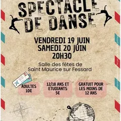 Spectacle de danse