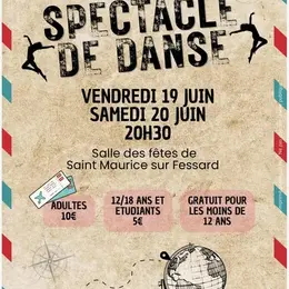 Spectacle de danse