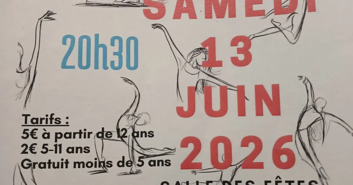 Spectacle de danse