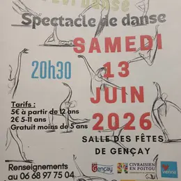 Spectacle de danse