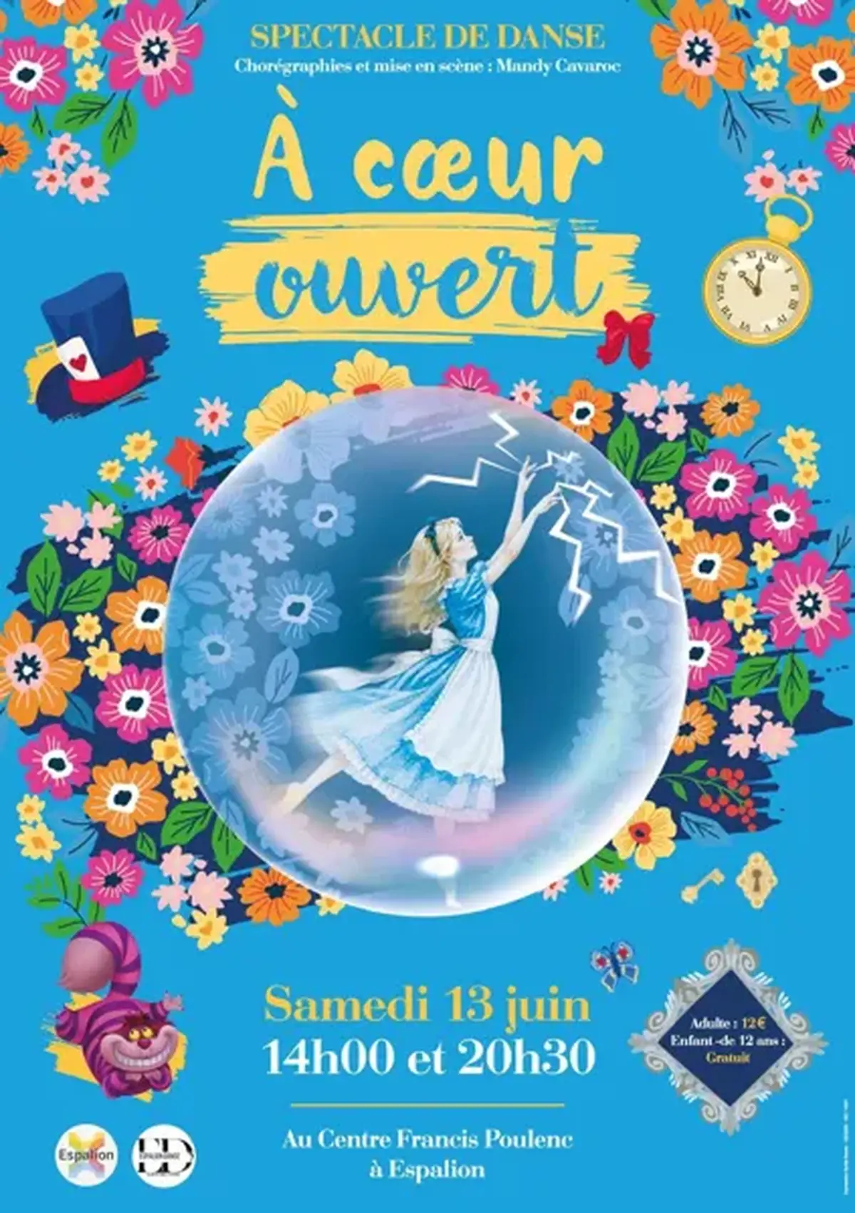 Spectacle de danse À Cœur Ouvert