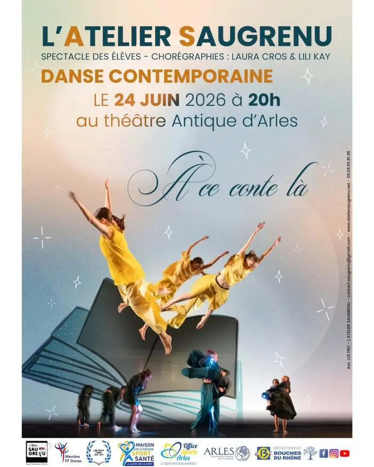 Spectacle de danse - À ce conte là