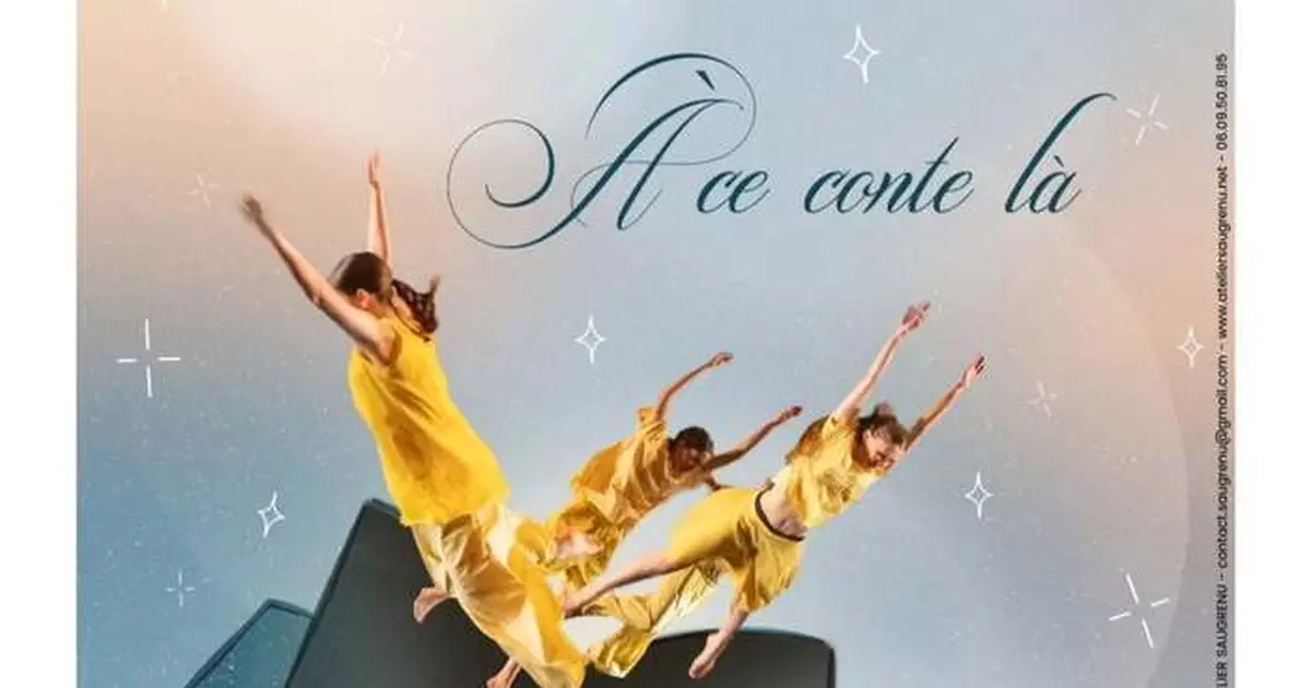 Spectacle de danse - À ce conte là