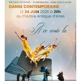 Spectacle de danse - À ce conte là