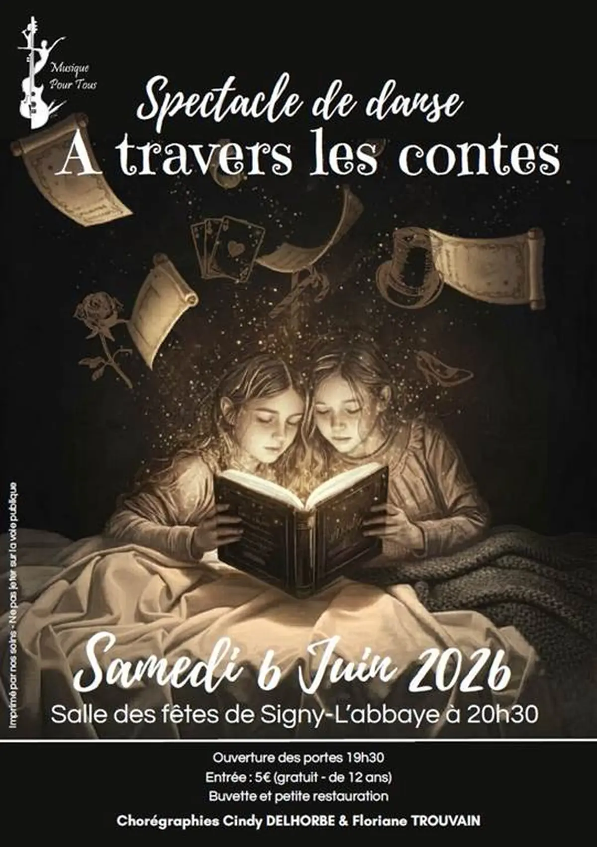 Spectacle de danse - A travers les contes