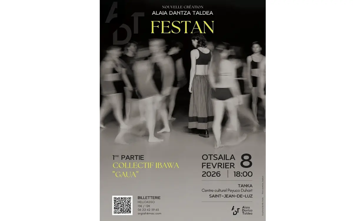 Spectacle de danse Alaia Taldea