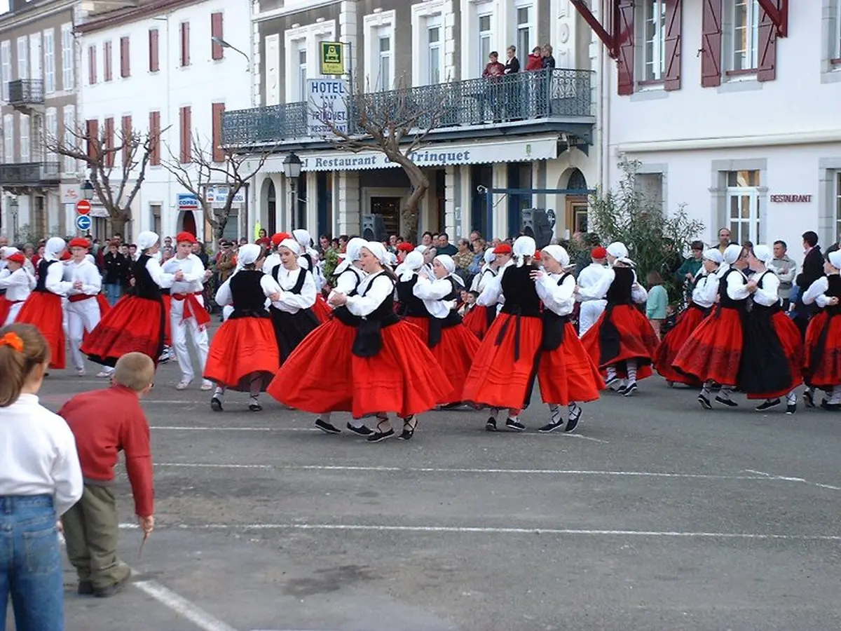 Spectacle de danse basque : Burgaintzi