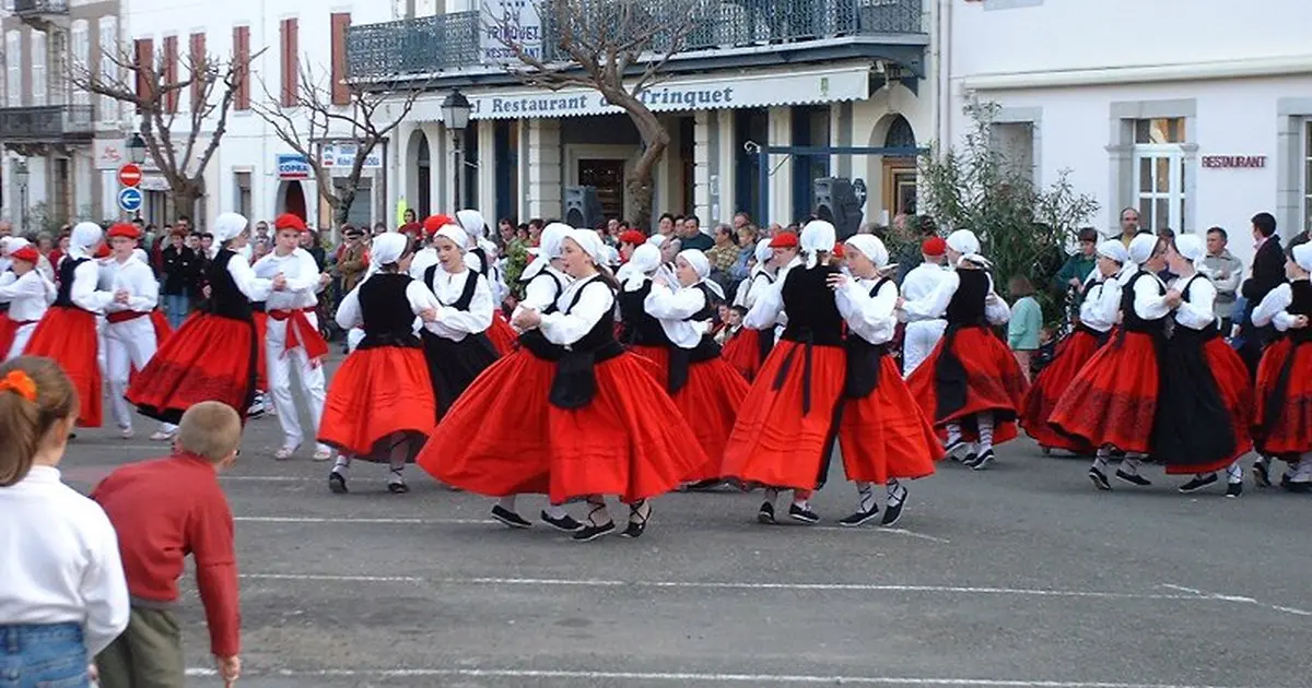 Spectacle de danse basque : Iruski