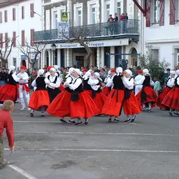 Spectacle de danse basque : Iruski