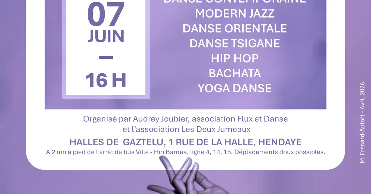 Spectacle de danse - Carte Blanche