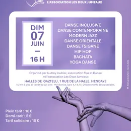 Spectacle de danse - Carte Blanche