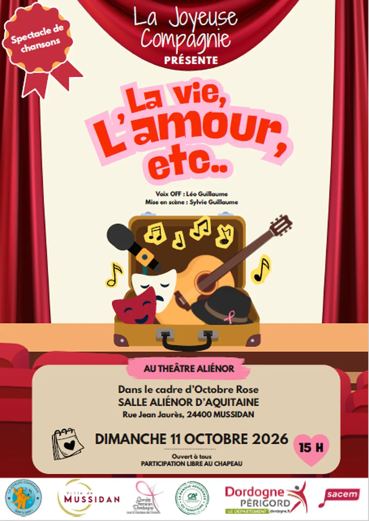 Spectacle de danse contemporaine
