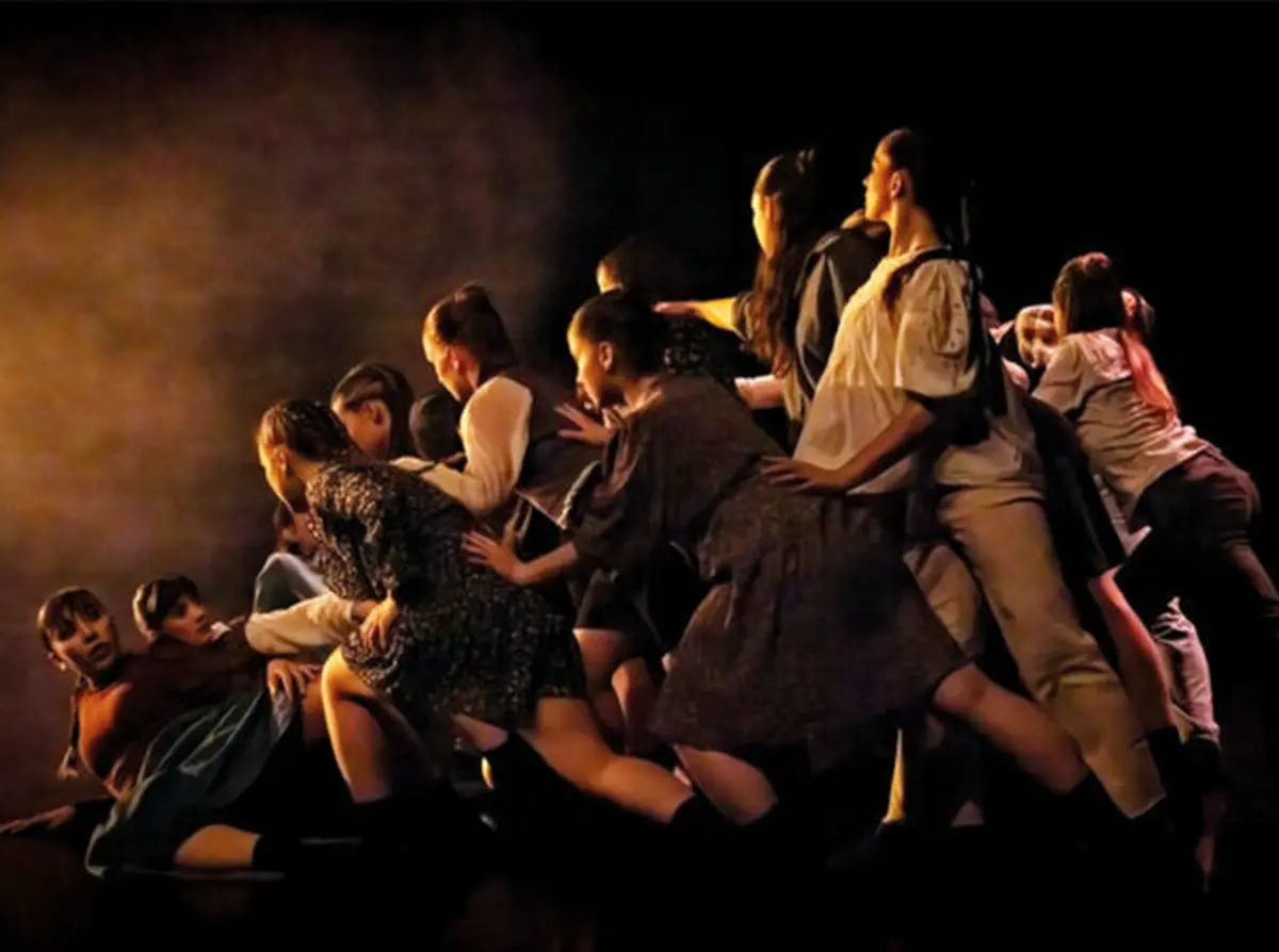 Spectacle de danse contemporaine