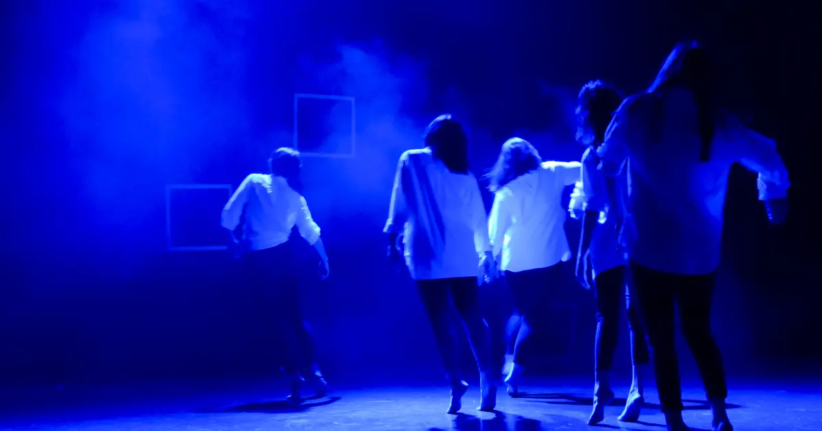 Spectacle de danse contemporaine