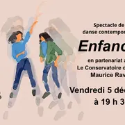 Spectacle de danse contemporaine - Enfances