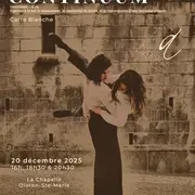 Spectacle de danse Continum