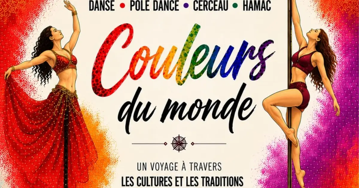 Spectacle de danse : Couleurs du monde