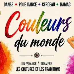 Spectacle de danse : Couleurs du monde