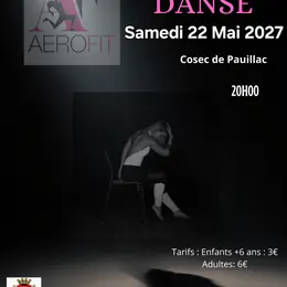 Spectacle de danse d'Aérofit