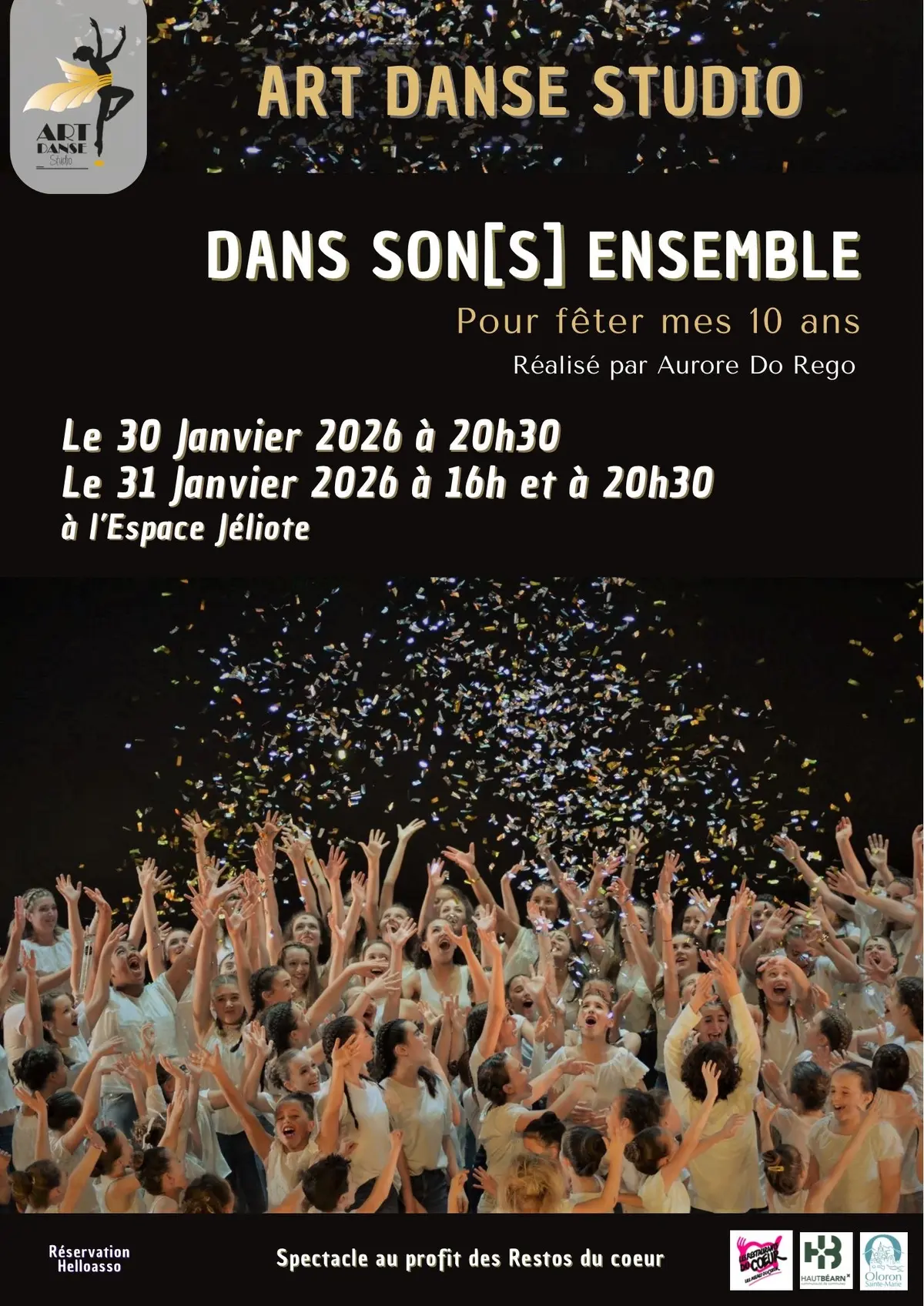 Spectacle de danse Dans Son(s) Ensemble