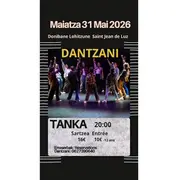 Spectacle de danse :  Dantzani