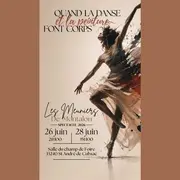 Spectacle de danse de fin d'année des Meuniers de Montalon
