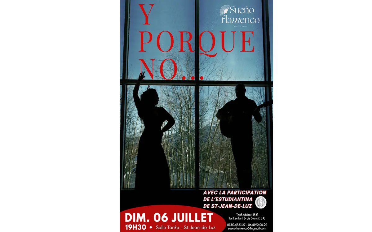 Spectacle de danse de Flamencas de Catalina