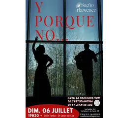Spectacle de danse de Flamencas de Catalina