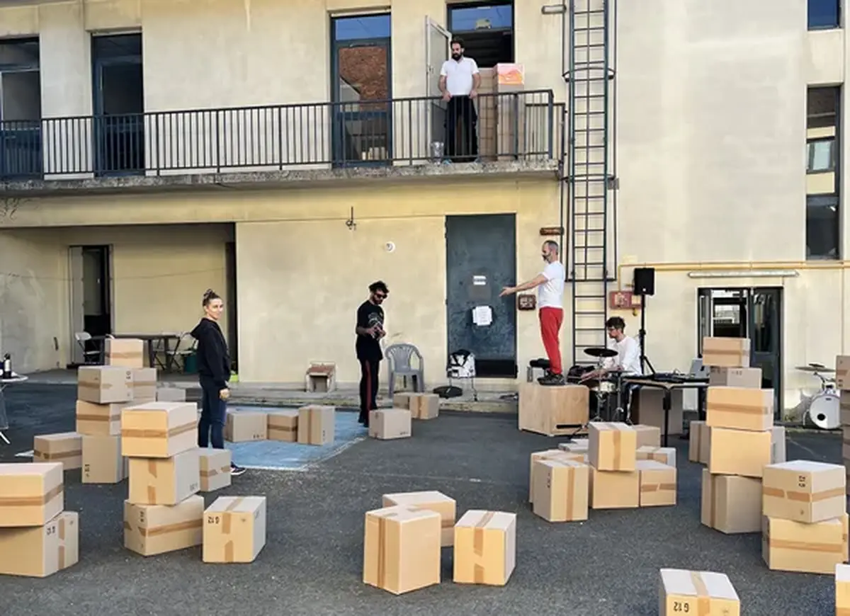 Spectacle de danse : Eloge du déménagement