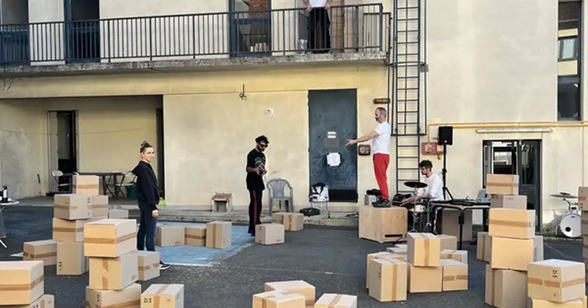 Spectacle de danse : Eloge du déménagement