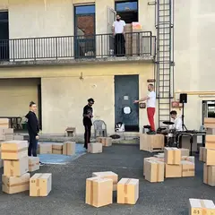 Spectacle de danse : Eloge du déménagement