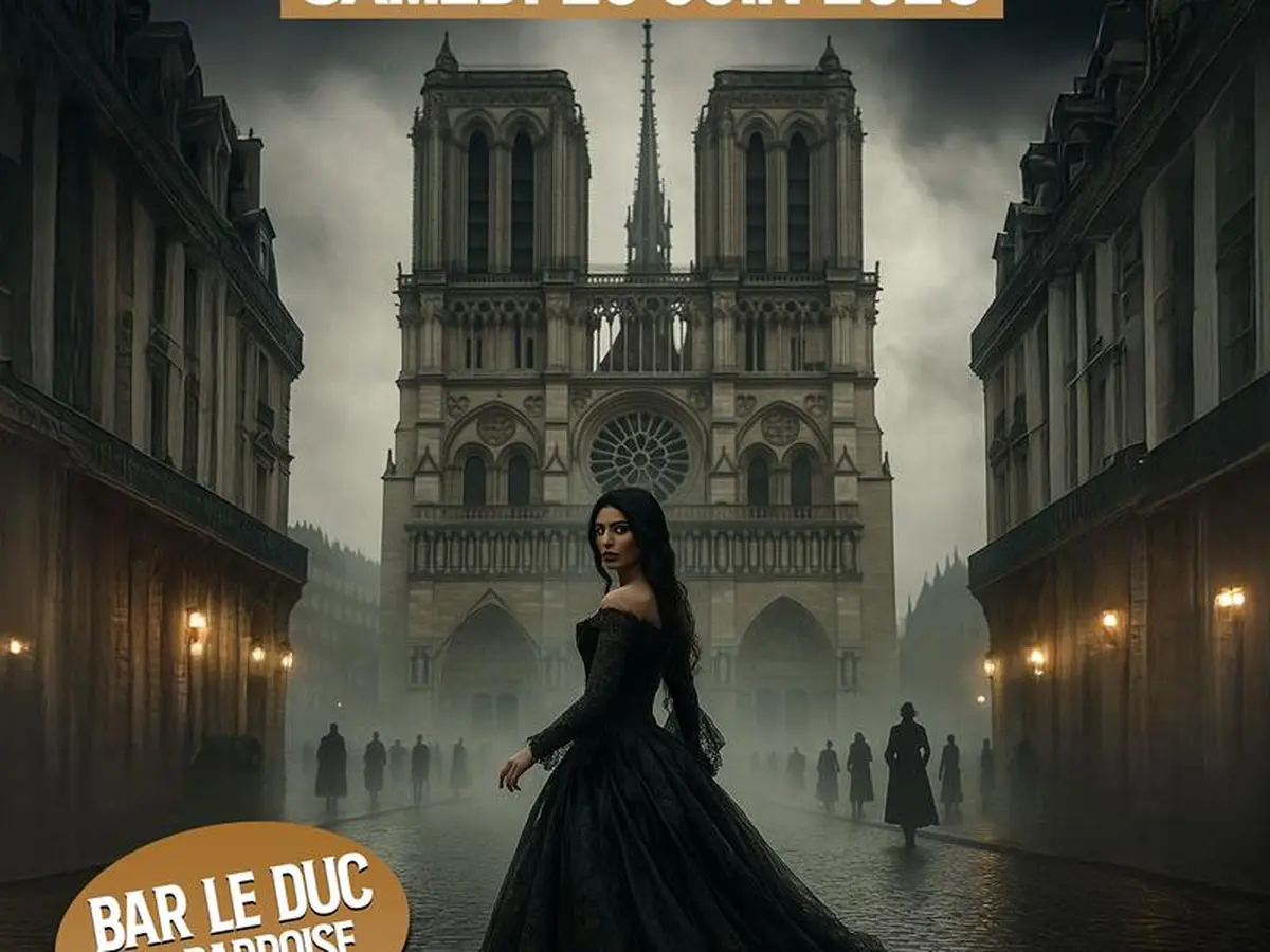 Spectacle de danse - Esmeralda