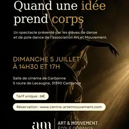 Spectacle De Danse & Pole Dance