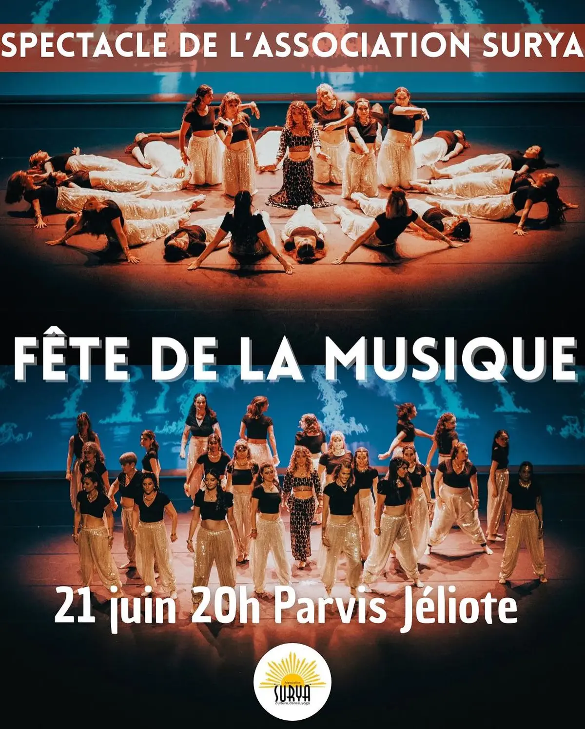 Spectacle de danse- fête de la musique