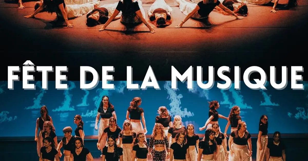 Spectacle de danse- fête de la musique
