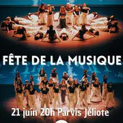 Spectacle de danse- fête de la musique