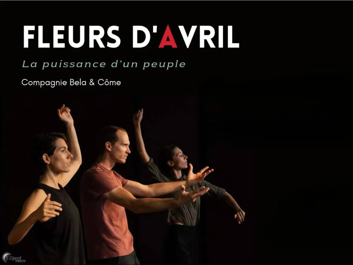 Spectacle de danse Fleurs d'Avril