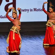 Spectacle de danse folklorique par le groupe sri-lankais CHANDANA ET LA DANCERS’ GUILD - Festival de Confolens