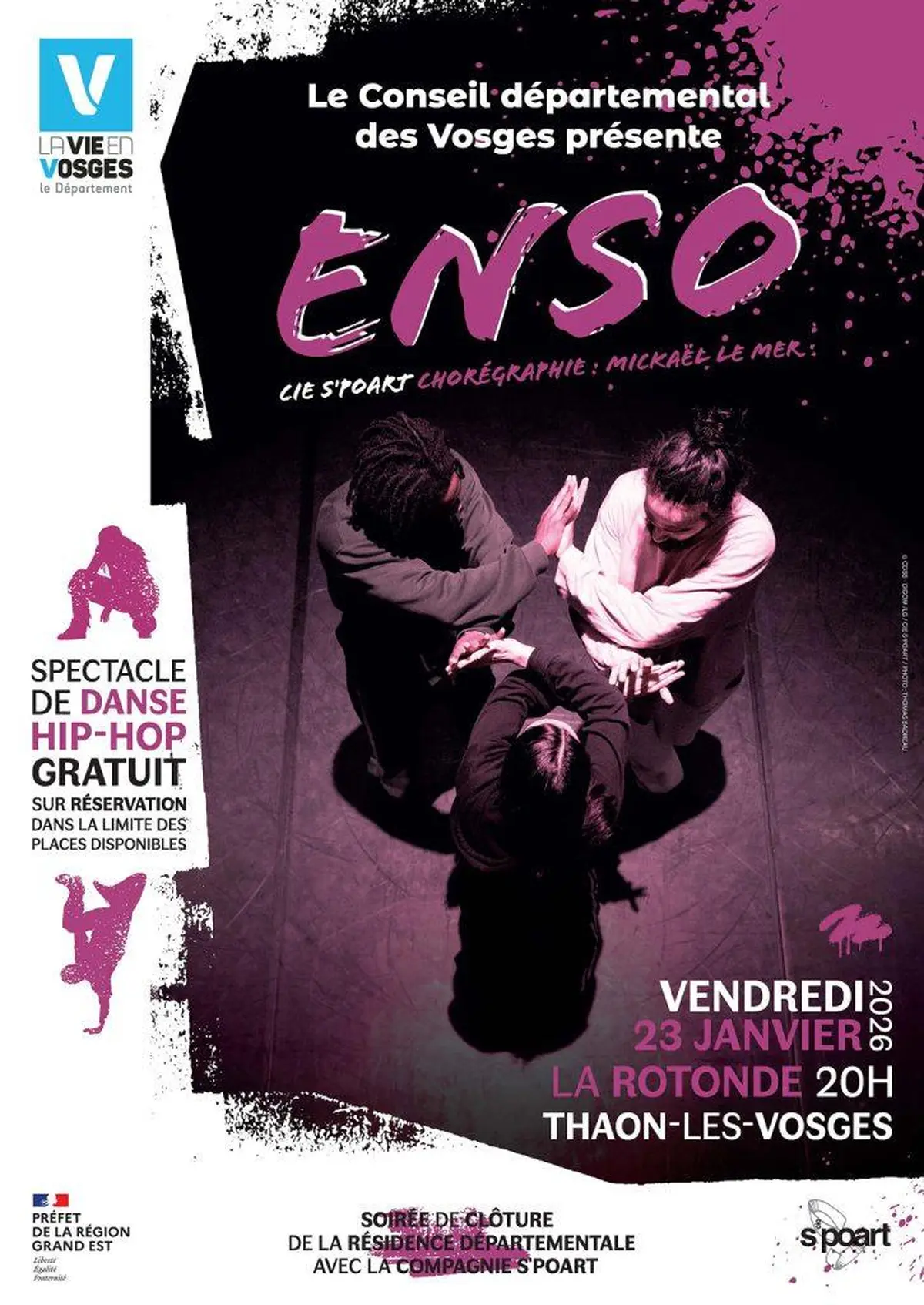 Spectacle de danse Hip Hop - ENSO - Boléro