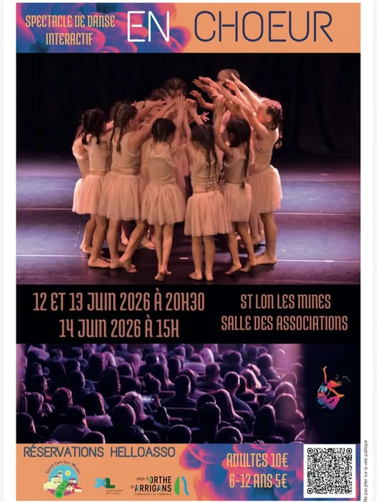 Spectacle de danse interactif En choeur