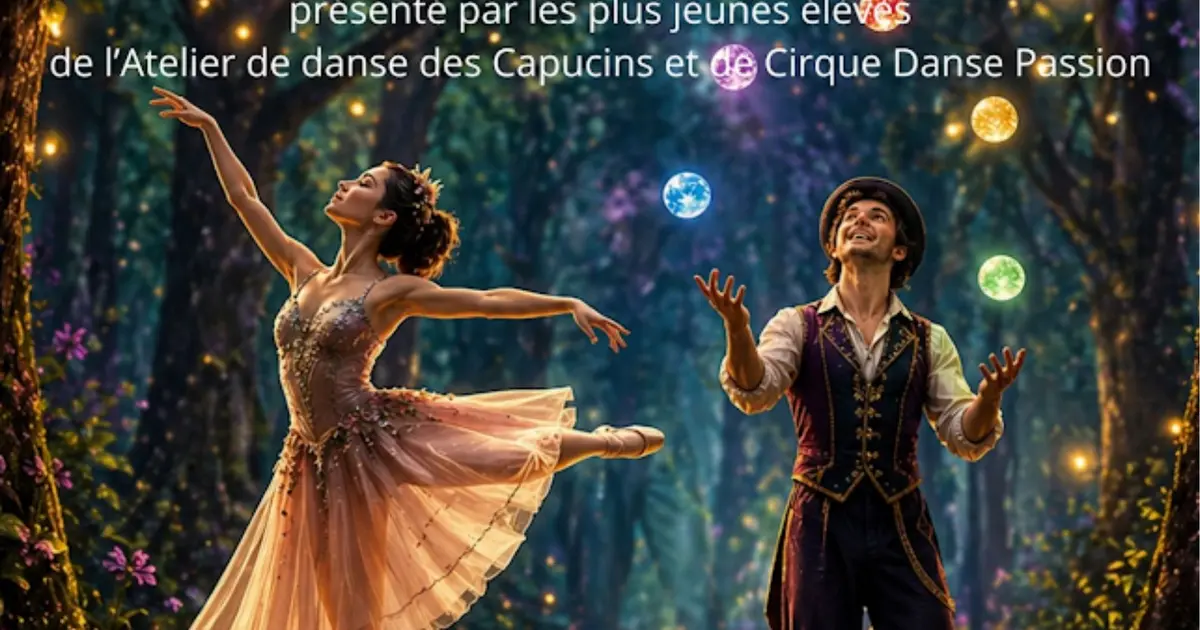 Spectacle de danse : La forêt enchantée
