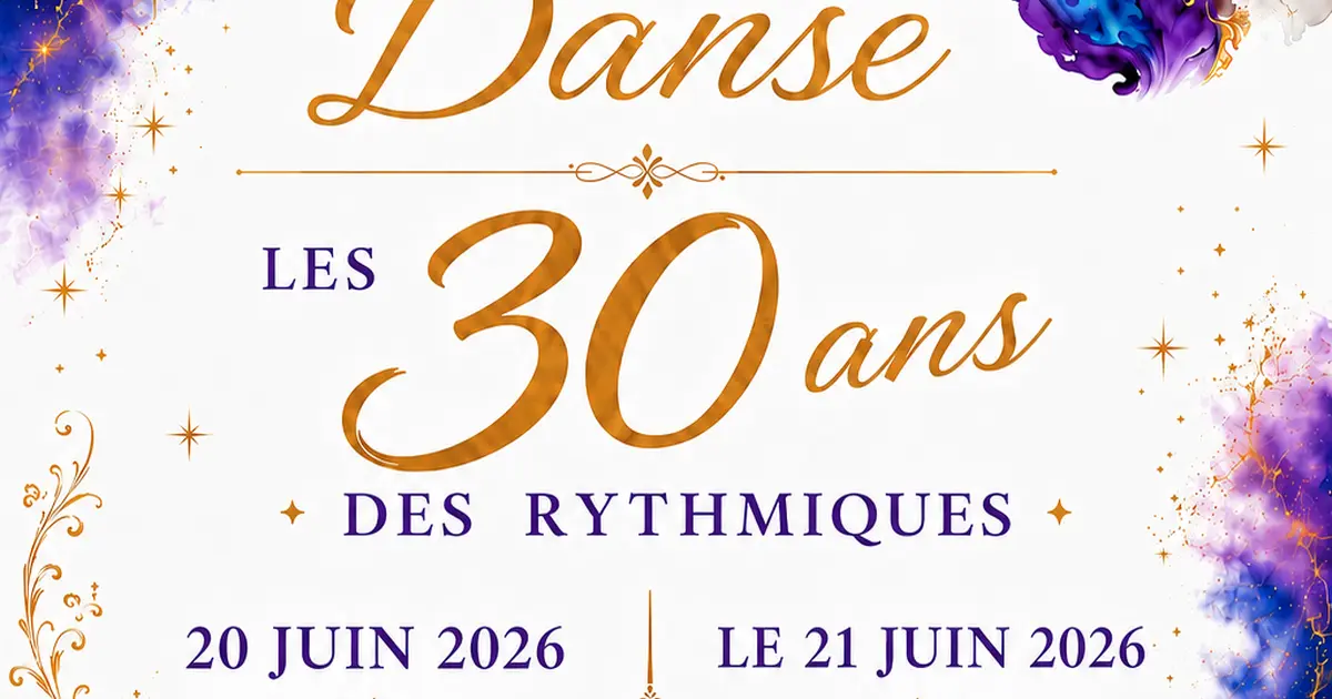 Spectacle de danse "Les 30 ans des Rhytmiques"