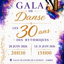Spectacle de danse Les 30 ans des Rhytmiques