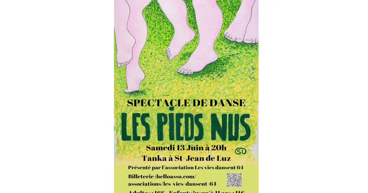 Spectacle de danse "les pieds nus"