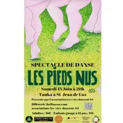Spectacle de danse les pieds nus