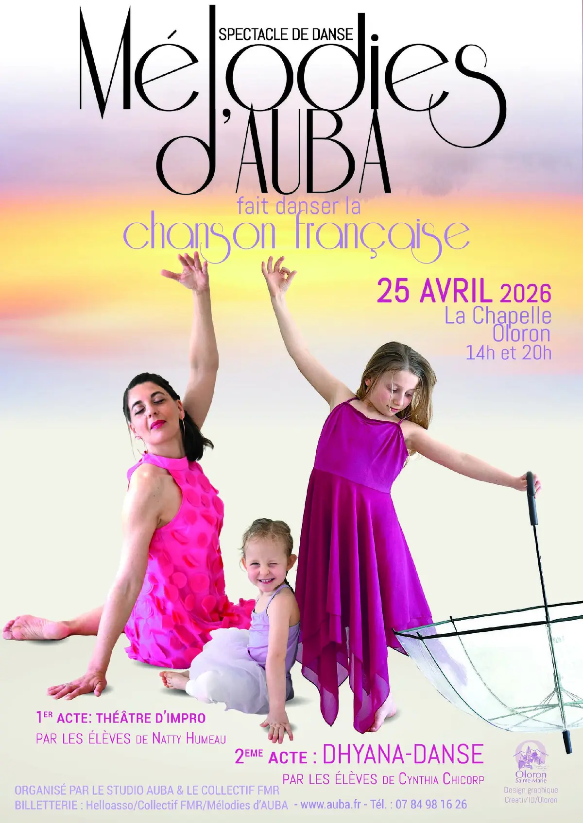 Spectacle de danse : Mélodies d'Auba