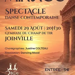 Spectacle de danse Mirage
