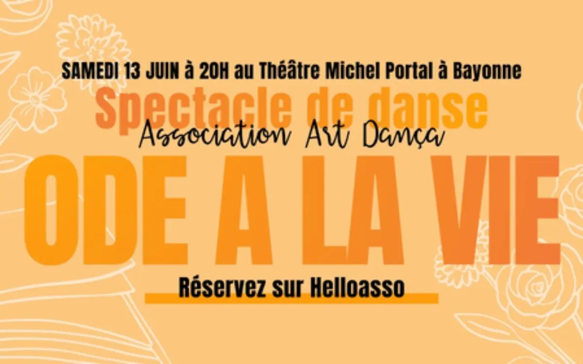 Spectacle de danse Ode à la vie