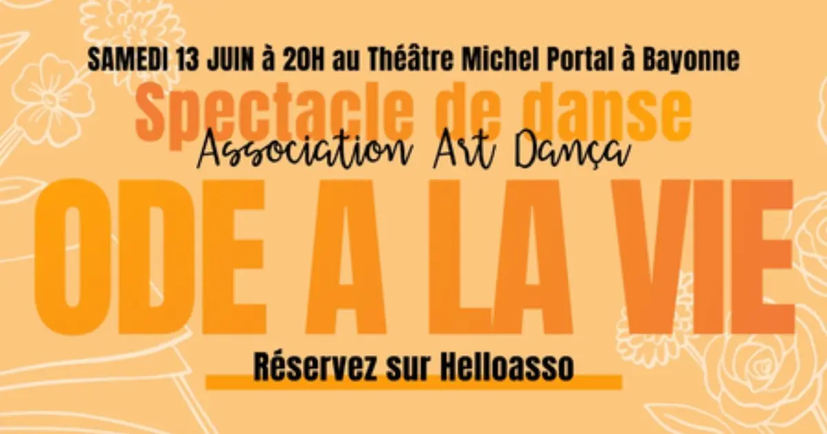 Spectacle de danse "Ode à la vie"