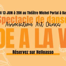 Spectacle de danse Ode à la vie
